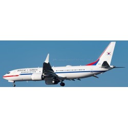 1/400 GOVERNMENT OF SOUTH KOREA BOEING 737 MAX 8 BBJ REG: 26-001 WITH ANTENNA