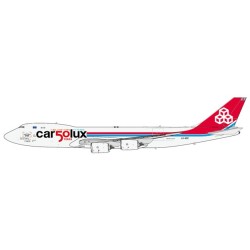 1/400 CARGOLUX BOEING 747-8F CAR50LUX AIR SILK ROAD REG: LX-VCC WITH ANTENNA