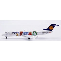 1/400 LUFTHANSA REGIONAL BOMBARDIER CRJ-200LR REG: D-ACJH WITH ANTENNA