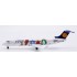 1/400 LUFTHANSA REGIONAL BOMBARDIER CRJ-200LR REG: D-ACJH WITH ANTENNA