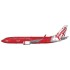1/400 VIRGIN AUSTRALIA BOEING 737 MAX 8 150TH BOEING 737 REG: VH-8VI WITH ANTENNA