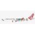 1/400 VIRGIN AUSTRALIA BOEING 737-800 TS 5 REG: VH-YFY WITH ANTENNA