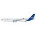 1/400 SAS SCANDINAVIAN AIRLINES AIRBUS A330-300 NC REG: LN-RKT WITH ANTENNA