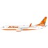 1/400 JEJU AIR BOEING 737-800 REG: HL8318 WITH ANTENNA