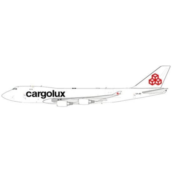 p/s 9/21 1/400 CARGOLUX BOEING 747-400F(ER) REG: LX-JCV WITH