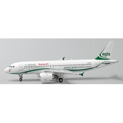 1/400 SAFRAN AIRBUS A320 EGTS LIVERY REG: F-HGNT WITH ANTENN