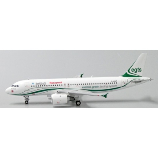 1/400 SAFRAN AIRBUS A320 EGTS LIVERY REG: F-HGNT WITH ANTENN
