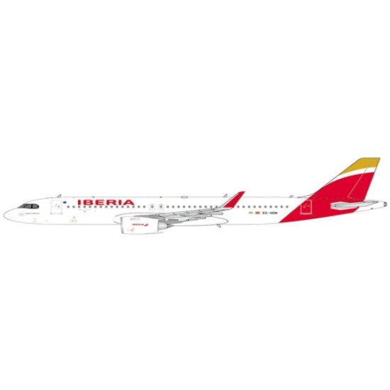 1/400 IBERIA AIRBUS A320NEO REG: EC-NDN WITH ANTENNA