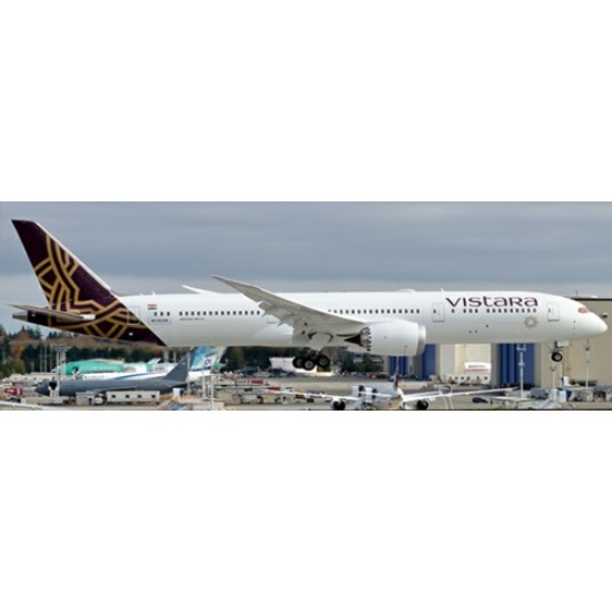 1/400 VISTARA BOEING 787-9 DREAMLINER REG: TBA WITH ANTENNA