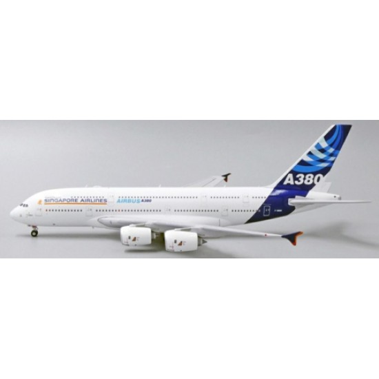 1/400 AIRBUS INDUSTRIE 1380 'SINGAPORE AIRLINES TITLE' XX4262