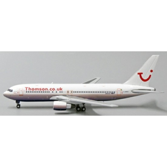 1/400 THOMSON HOLIDAYS (BRITANNIA AIRWAYS) BOEING 767-200ER