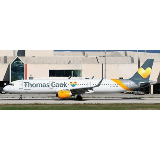 1/400 THOMAS COOK AIRBUS A321 REG: G-TCDE WITH ANTENNA XX4429