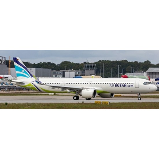 D - 1/400 AIR BUSAN AIRBUS A321NEO REG: HL8394 WITH ANTENNA