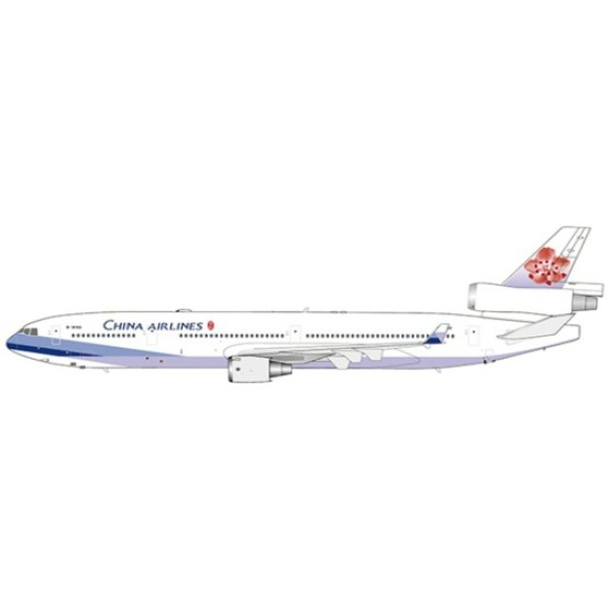 1/400 CHINA AIRLINES MCDONNELL DOUGLAS MD-11 REG: B-18152 XX4457
