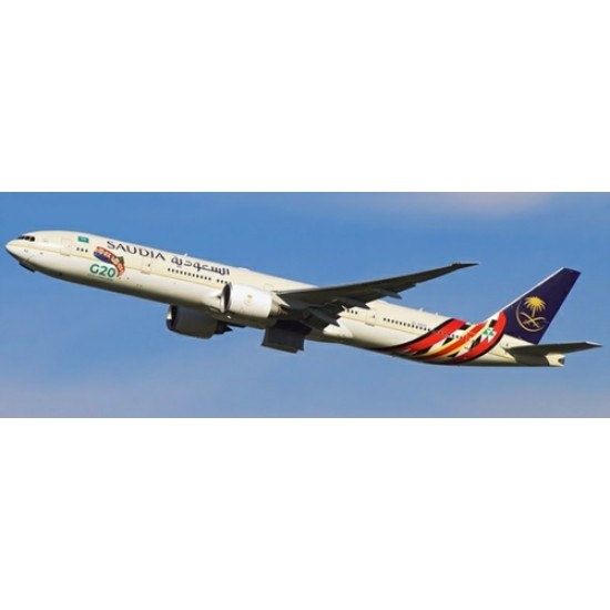 1/400 SAUDI ARABIAN AIRLINES BOEING 777-300(ER) G20 LIVERY F
