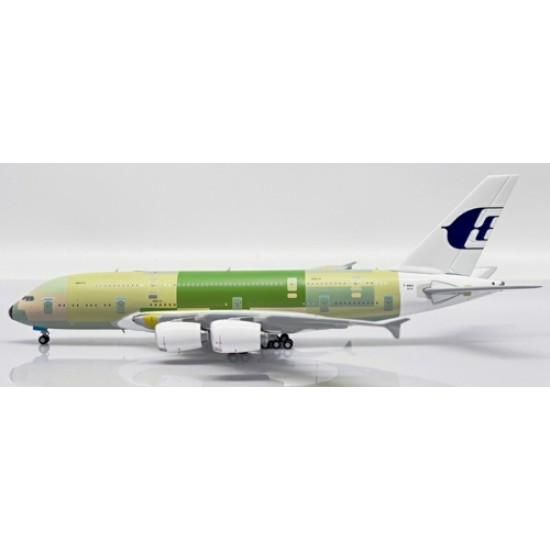 1/400 MALAYSIA AIRLINES AIRBUS A380 BARE METAL REG: F-WWSG XX4471