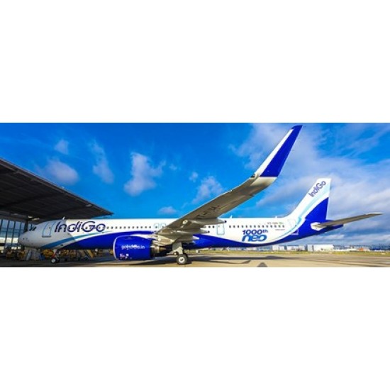 1/400 INDIGO AIRLINES AIRBUS A321-200NX 1000TH NEO REG: VT-I