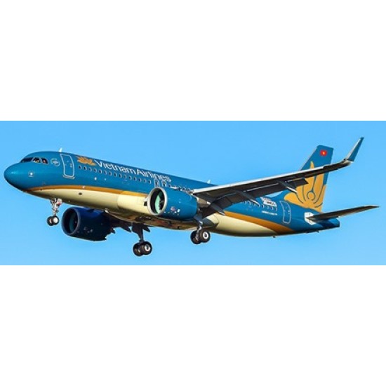 1/400 VIETNAM AIRLINES AIRBUS A320NEO REG: VN-A513 WITH ANTENNA