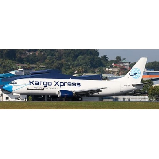 1/400 KARGO XPRESS B737-400(SF) MASK LIVERY REG: 9M-KXA XX4495