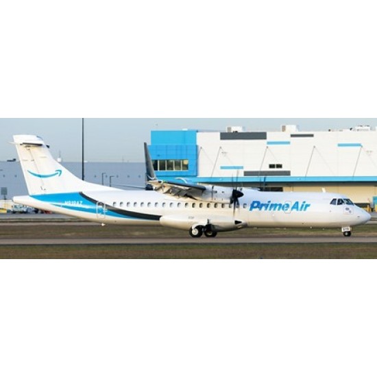1/400 AMAZON PRIME AIR ATR72-500(F) REG N919AZ WITH ANTENNA