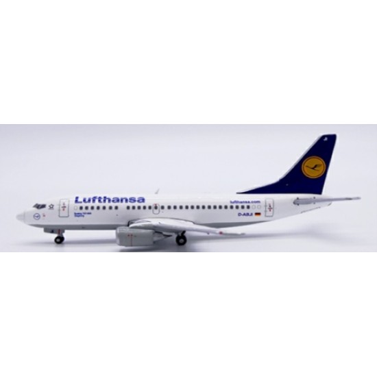 1/400 LUFTHANSA BOEING 737-500 REG: D-ABJI WITH ANTENNA