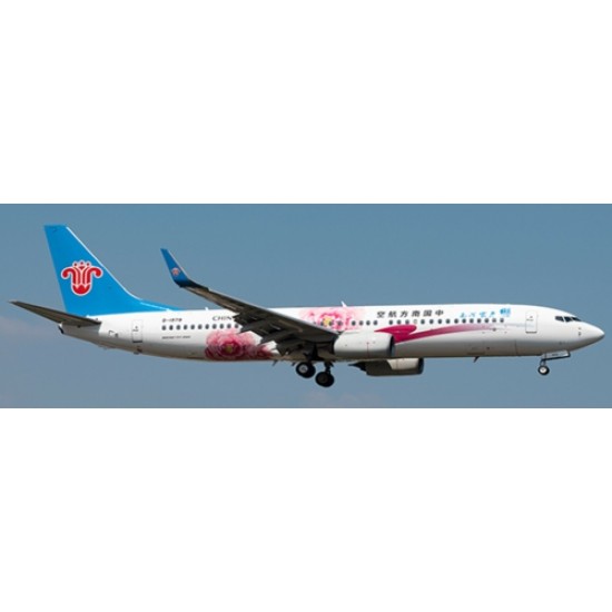 1/400 CHINA SOUTHERN AIRLINES BOEING 737-800 HENAN PROVINCE