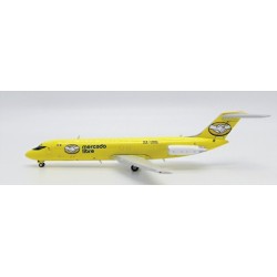 1/400 MERCADO LIBRE DC-9-30F REG: XA-UOG WITH ANTENNA