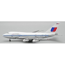1/400 UNITEAIRLINES BOEING 747SP BLUE STRIPE POLISHEREG: