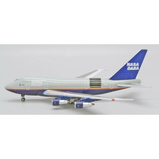 1/400 SOFIA NASA DARA BOEING 747SP UNITED AIRLINES LIVERY XX4963