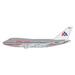 1/400 AMERICAN AIRLINES BOEING 747SP N602AA WITH ANTENNA XX4965 1/400 AMERICAN AIRLINES BOEING 747SP N602AA WITH ANTENNA XX4965