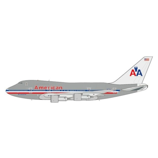 1/400 AMERICAN AIRLINES BOEING 747SP N602AA WITH ANTENNA XX4965