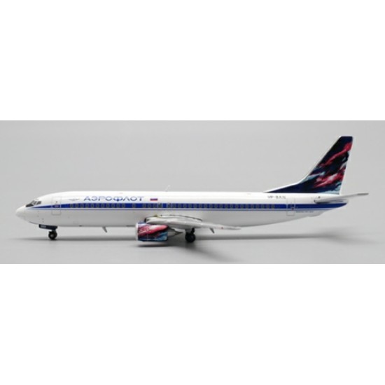 1/400 AEROFLOT BOEING 737-400 REG: VP-BAN WITH ANTENNA