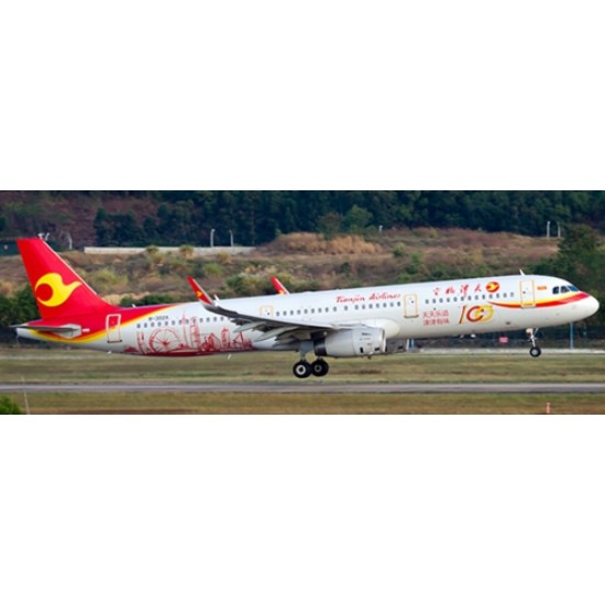 1/400 TIANJIN AIRLINES A321-200 B-302X XX4985