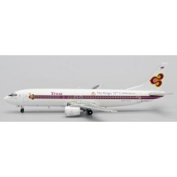 1/400 THAI AIRWAYS BOEING 737-400 THE KINGS 72ND CELEBRATION