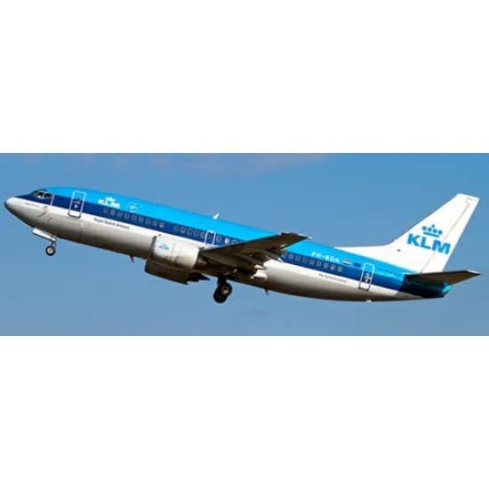 1/400 KLM BOEING 737-300 NEW LOGO REG: PH-BDA WITH ANTENNA XX4994