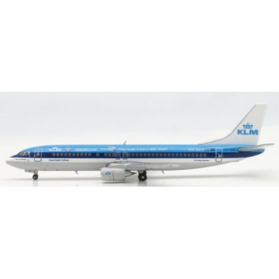 JC4997 - 1/400 KLM ROYAL DUTCH AIRLINES BOEING 737-400 THE WORLD IS JUST A CLICK AWAY REG: PH-BDS WITH ANTENNA