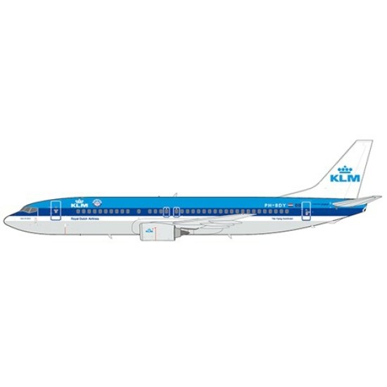 1/400 KLM BOEING 737-400 REG: PH-BDY WITH ANTENNA
