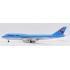 1/200 KOREAN AIR BOEING 747-400 OLD TITLES REG: HL7477 WITH STAND