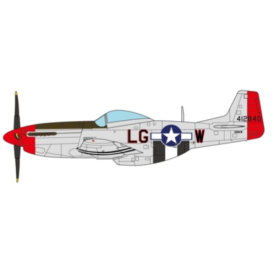 1/72 P-51D MUSTANG TOP GUN 2 2022 ATC72008
