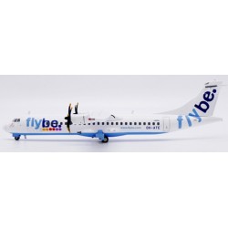 1/200 FLYBE NORDIC (FINNAIR) ATR72-500 REG: OH-ATE WITH STAND