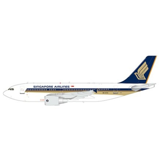1/200 SINGAPORE AIRLINES AIRBUS A310-300 REG 9V-STE WITH STA