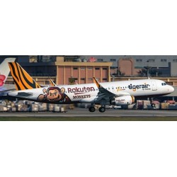1/200 TIGERAIR TAIWAN AIRBUS A320 RAKUTEN MONKEYS LIVERY REG