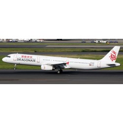 1/200 DRAGONAIR A321-200 REG: B-HTI WITH STAND