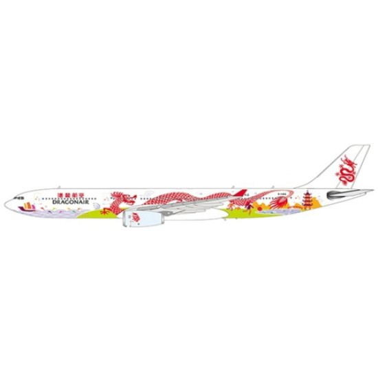 1/200 DRAGONAIR AIRBUS A330-300 20TH ANNIVERSARY REG: B-HWG EW2333004