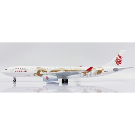1/200 DRAGONAIR AIRBUS A330-300 SERVING YOU FOR 25 YEARS REG