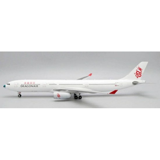 1/200 DRAGONAIR AIRBUS A330-300 SPECIAL NOSE REG: B-HYF WITH STAND