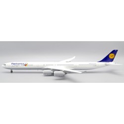1/200 LUFTHANSA AIRBUS A340-600 FANHANSA REG: D-AIHN WITH ST