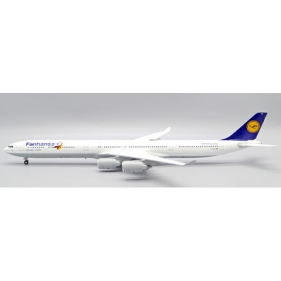 1/200 LUFTHANSA AIRBUS A340-600 FANHANSA REG: D-AIHN WITH ST