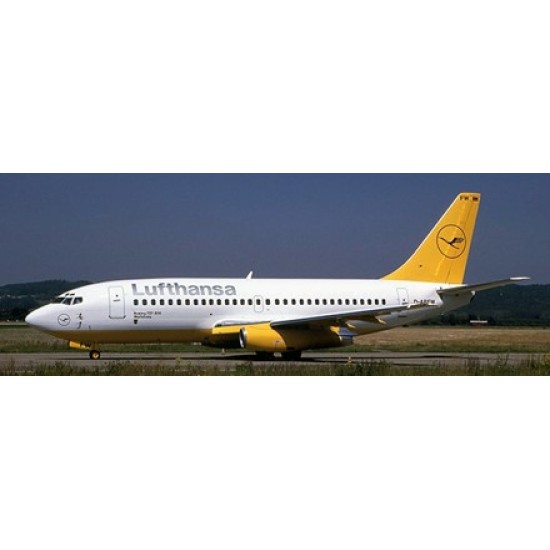 1/200 LUFTHANSA BOEING 737-200(ADV) EXPERIMENTAL COLOR SCHEM