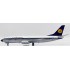 1/200 LUFTHANSA BOEING 737-300 POLISHED REG: D-ABXC WITH STAND EW2733002